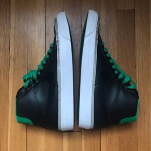 Green Nike Blazers, Men’s Size 10.5
